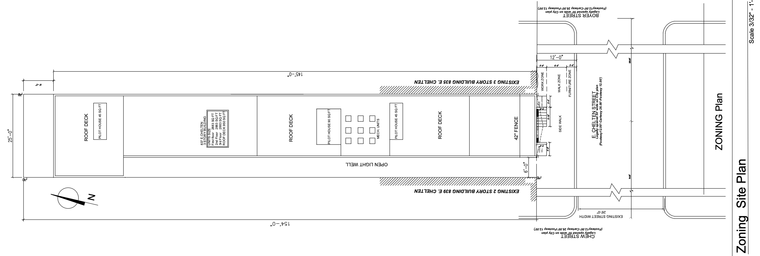 837 East Chelten Avenue Plan