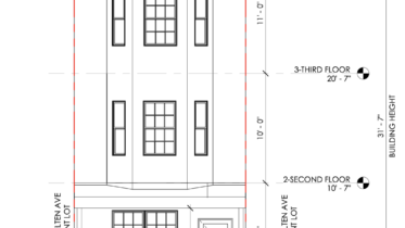 840 East Chelten Avenue Elevation