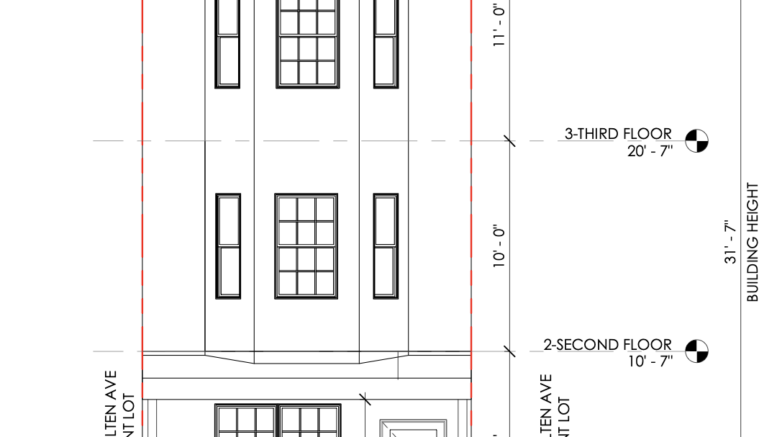 840 East Chelten Avenue Elevation