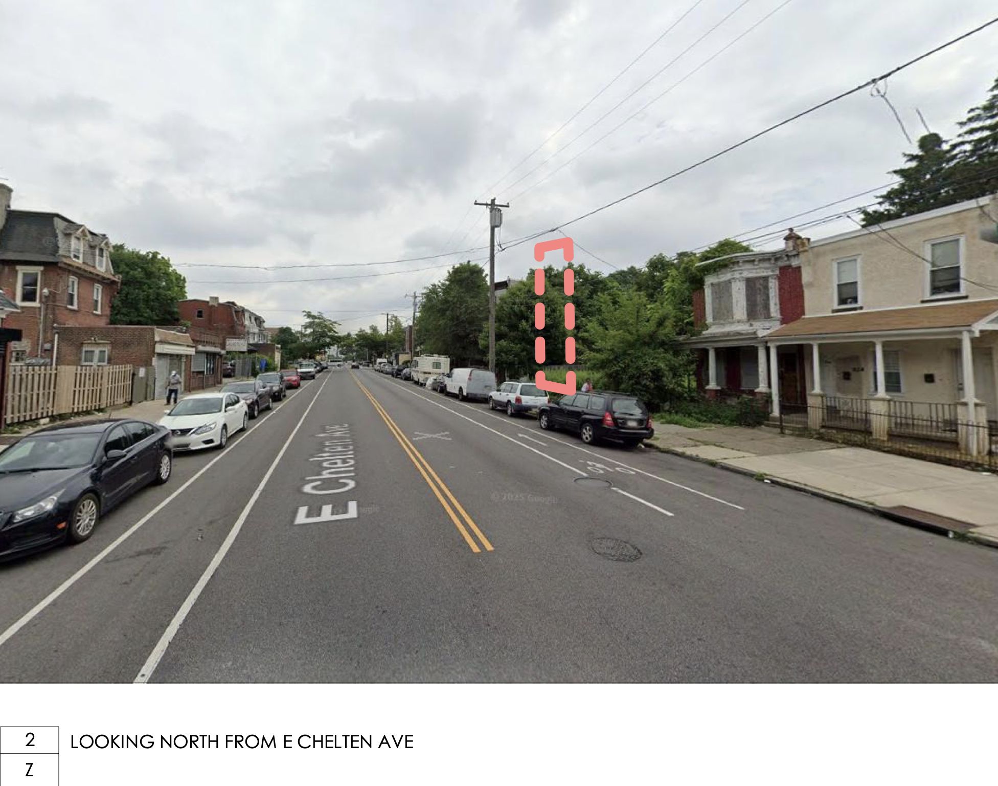 840 East Chelten Avenue View