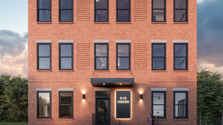 10 Osborn Street Plan Rendering