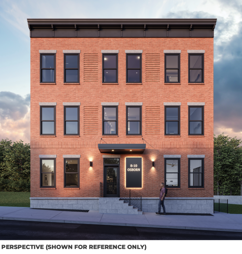 10 Osborn Street Plan Rendering