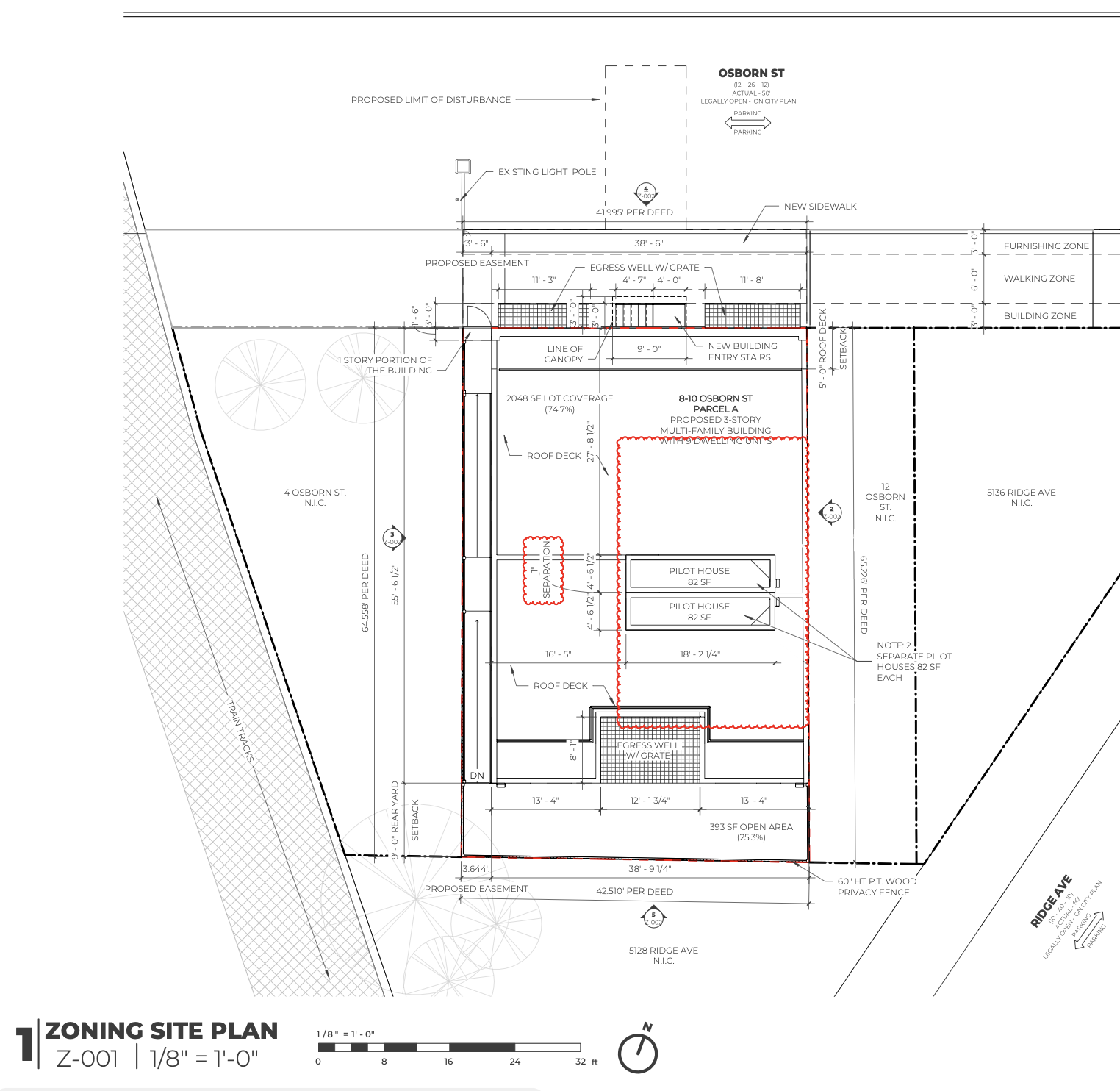 10 Osborn Street Plan