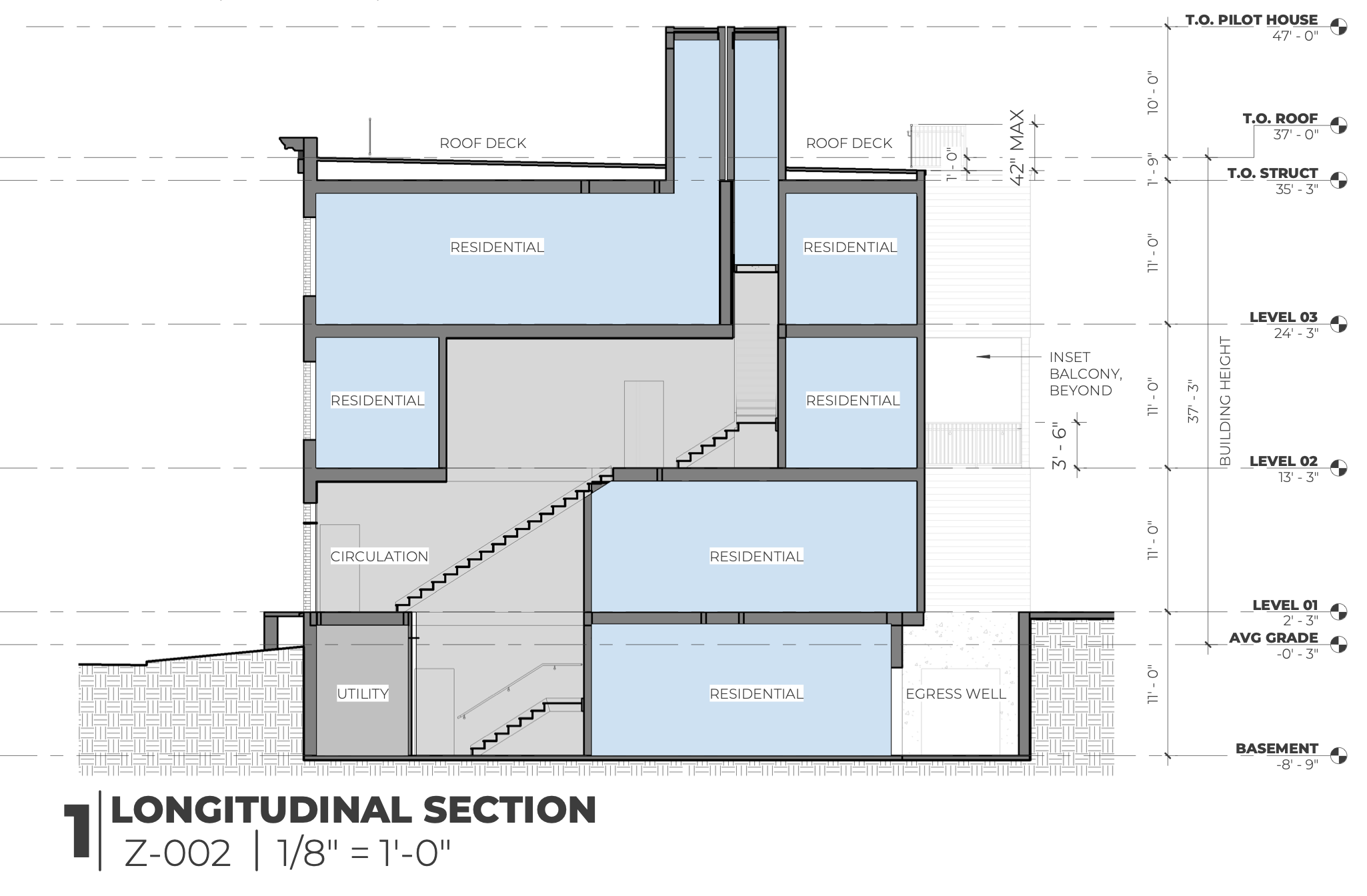 10 Osborn Street Section