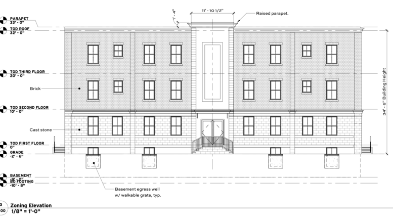 1615 West Tioga Street Elevation