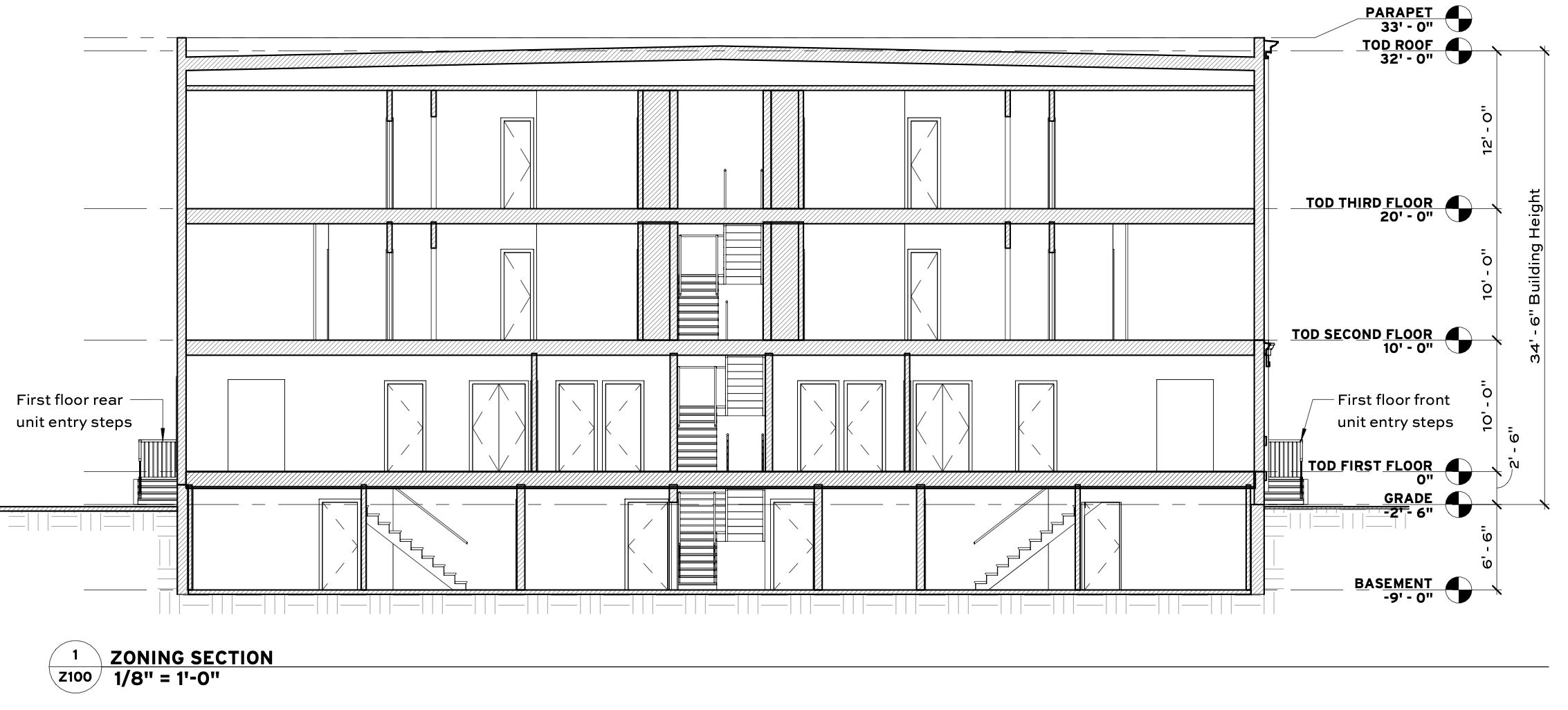 1615 West Tioga Street Section