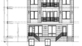 1641 Germantown Avenue Front Elevation
