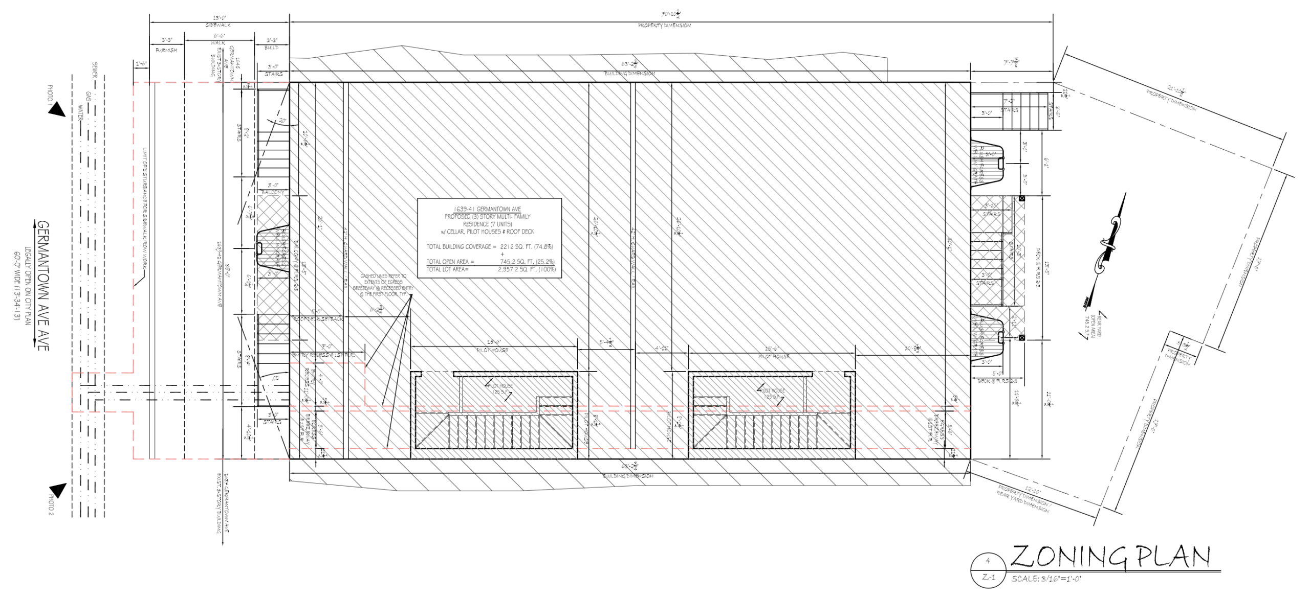 1641 Germantown Avenue Plan