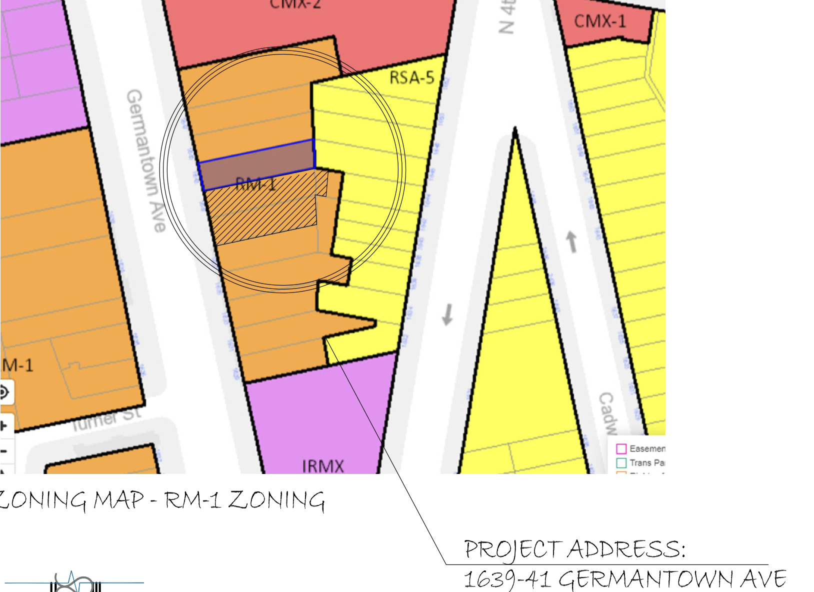 1641 Germantown Avenue Zoning