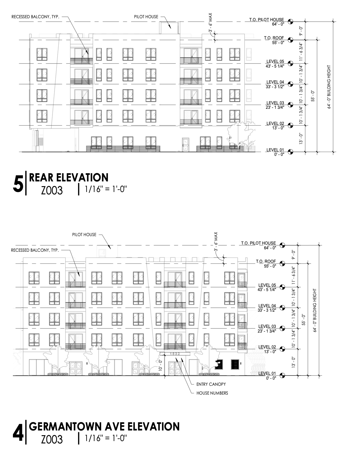 1832 Germantown Avenue Elevations 2