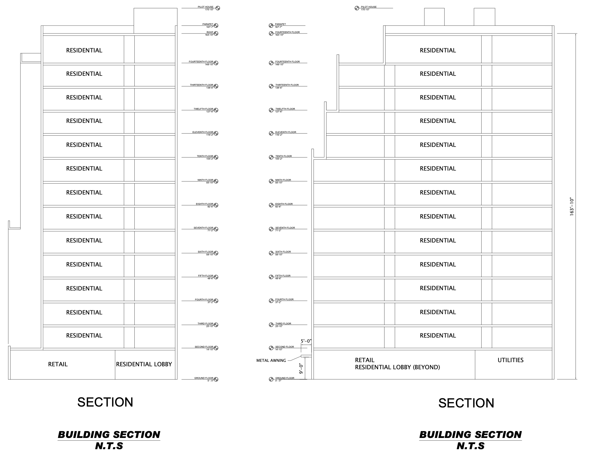 2012-14 Chestnut Street Section