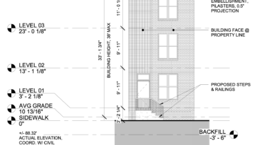 2106 North 16th Street Elevation