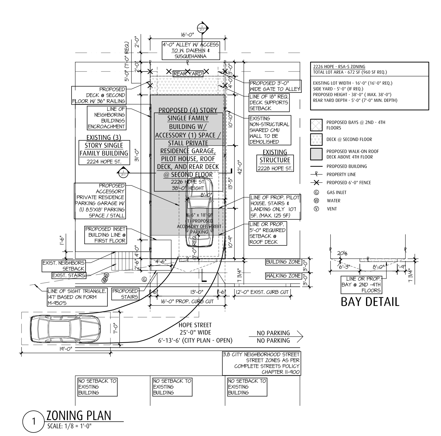 2226 Hope Street Plan