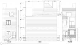 2235 Taggert Street Elevations