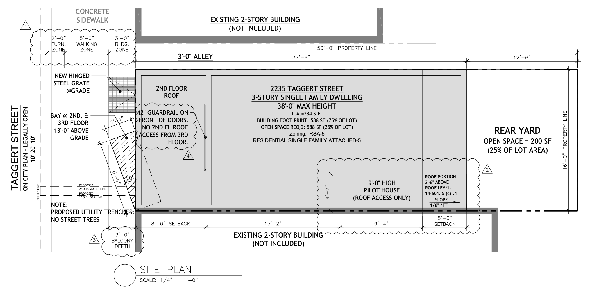 2235 Taggert Street Plan