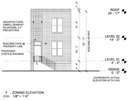227 East Sharpnack Street Elevation