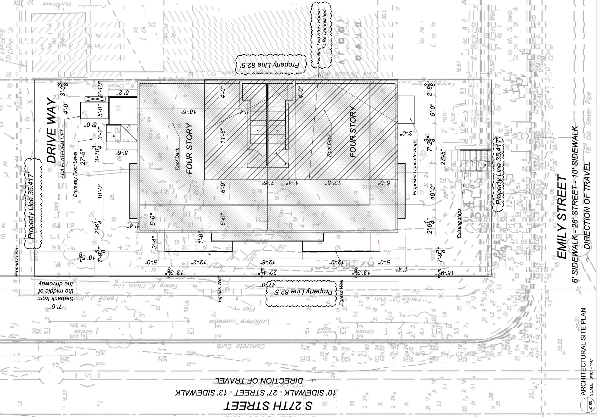 2643 Emily Street Plan
