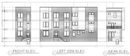 2722 North 12th Street Elevations
