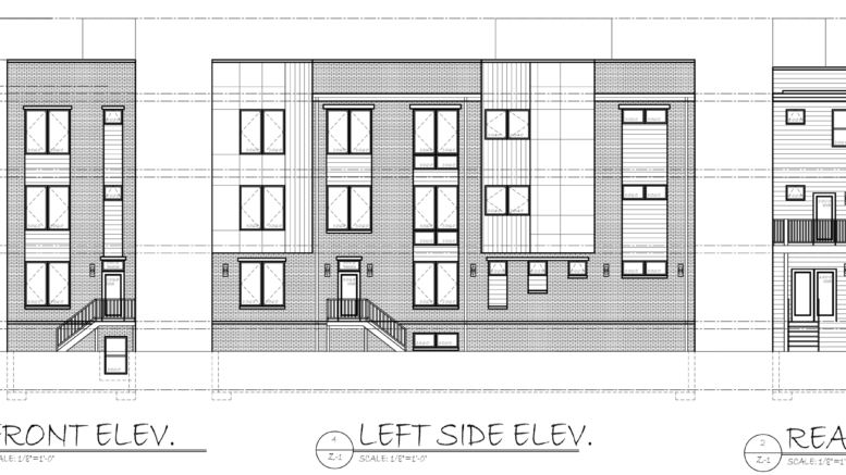 2722 North 12th Street Elevations