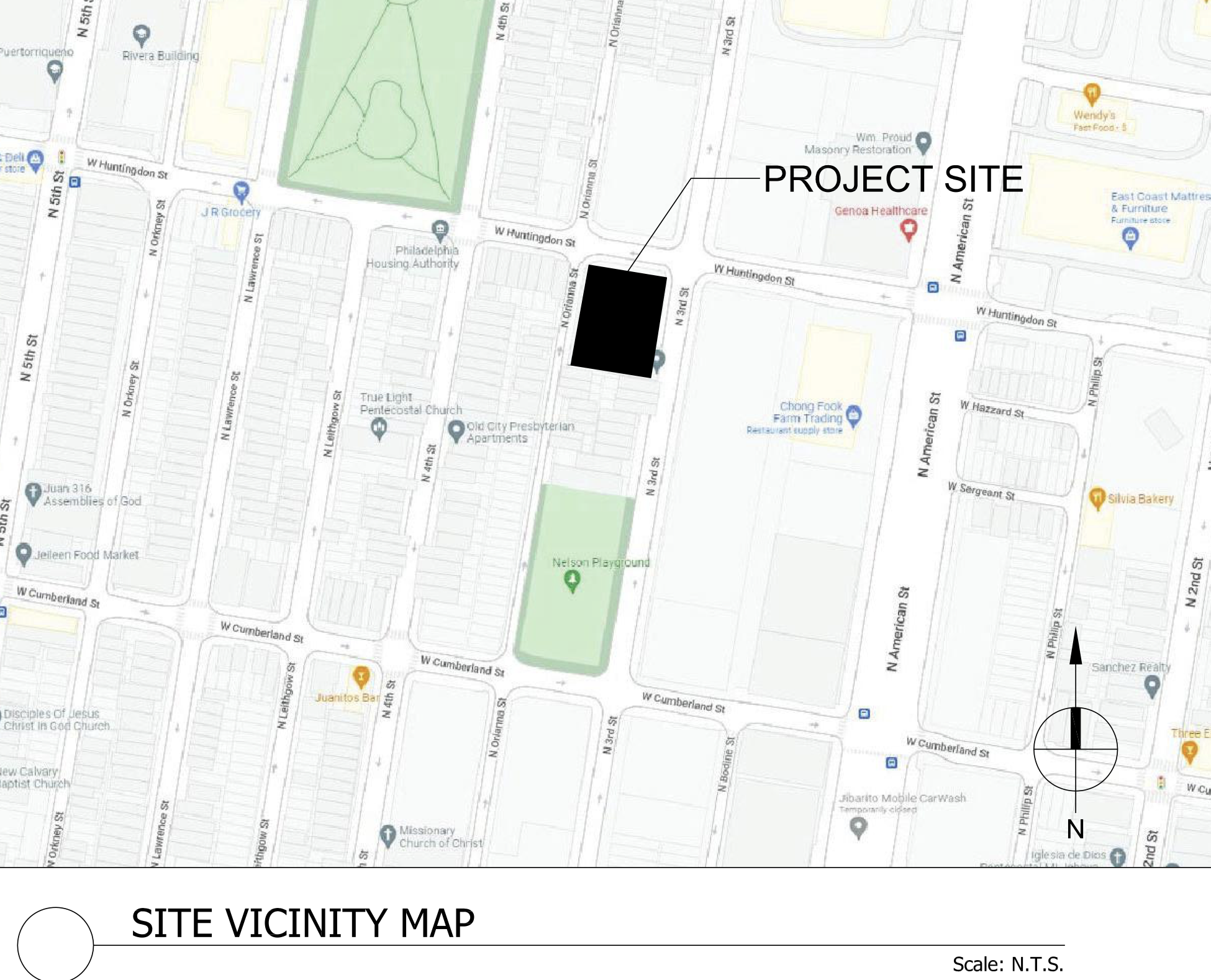 300 West Huntingdon Street Site