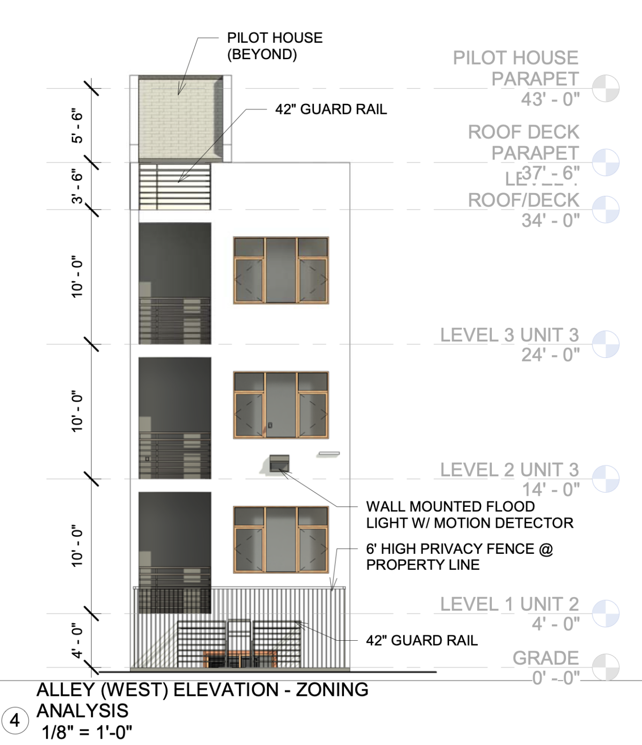 Permits Issued for Four-Unit Residential Building at 3230 North 15th ...