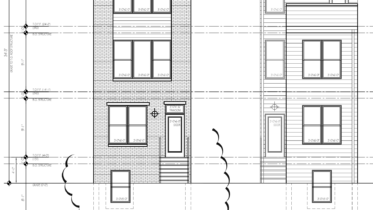 3762 North 10th Street Elevations