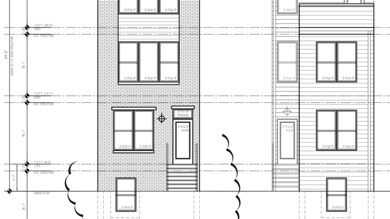3762 North 10th Street Elevations