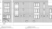3764 North 10th Street Elevations