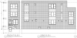 3764 North 10th Street Elevations