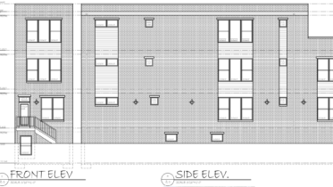 3764 North 10th Street Elevations