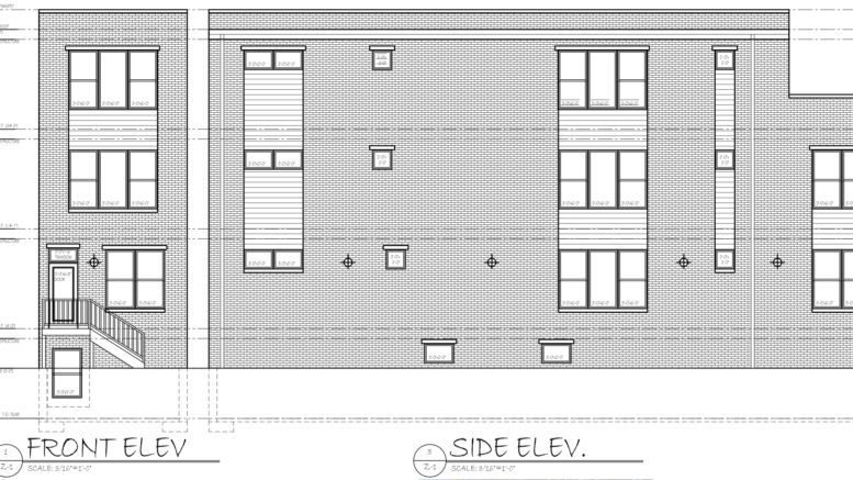 3764 North 10th Street Elevations