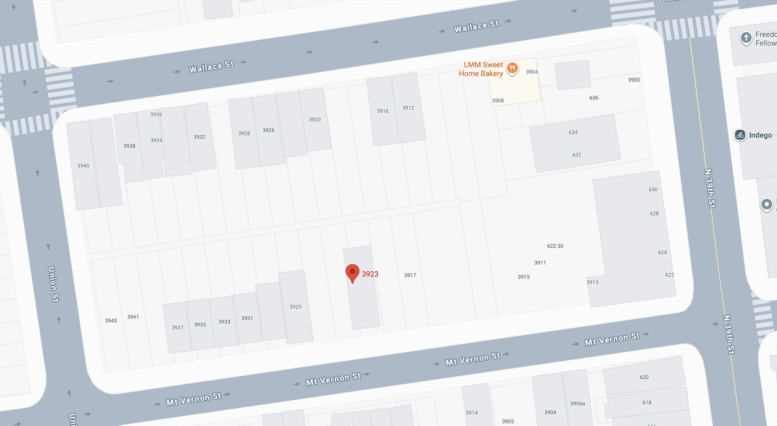 3923 Mount Vernon Street