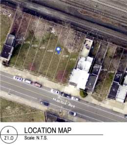 4167 Mantua Avenue Location