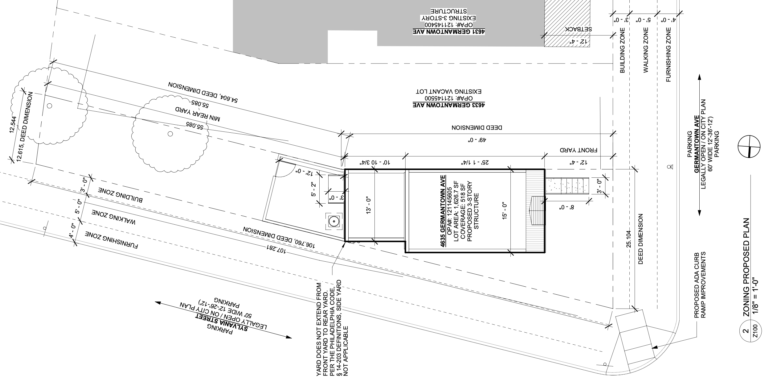 4635 Germantown Avenue Plan