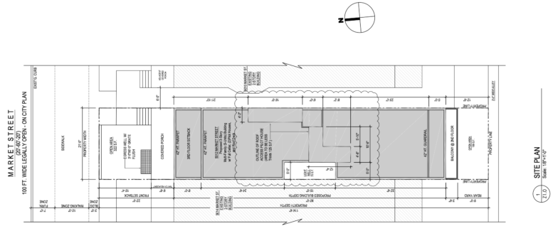 5012 Market Street Plan