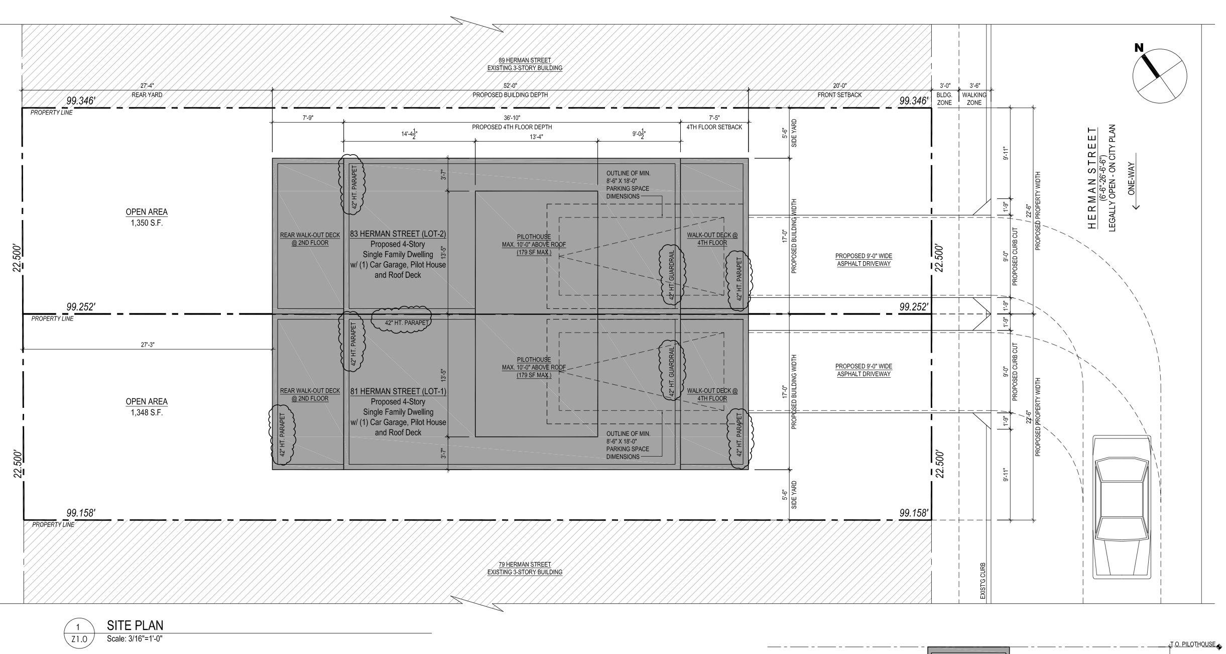 87 Herman Street Plan