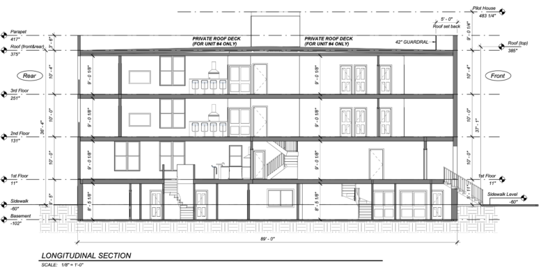 1128 North 41st Street Section