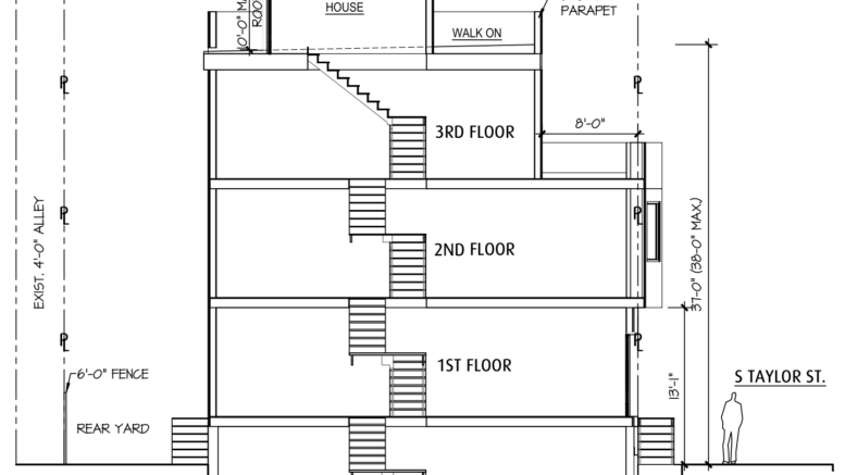 1522 South Taylor Street Section 2