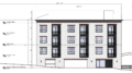 203 Leverington Avenue North Elevation