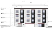 203 Leverington Avenue North Elevation