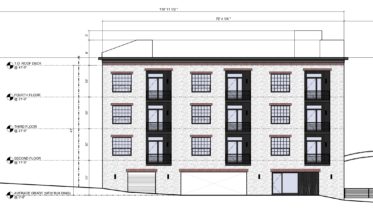 203 Leverington Avenue North Elevation