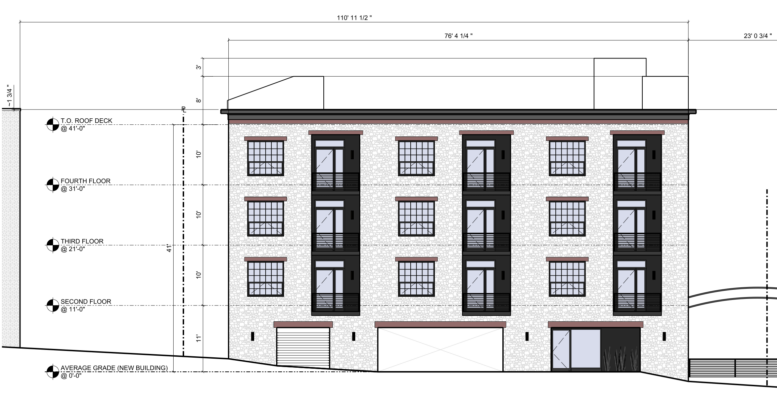 203 Leverington Avenue North Elevation