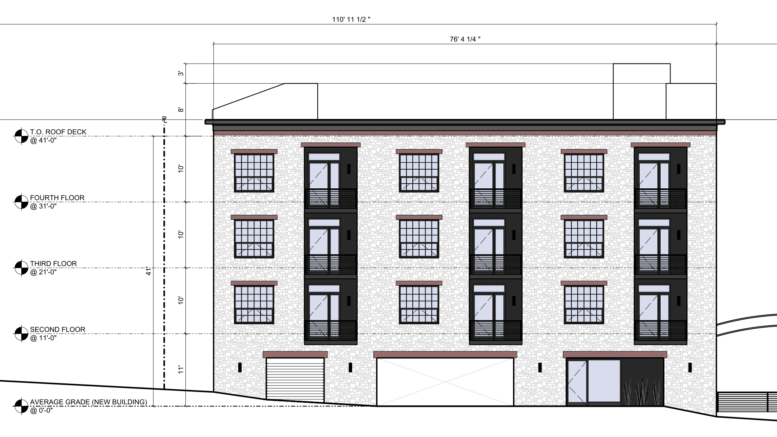 203 Leverington Avenue North Elevation