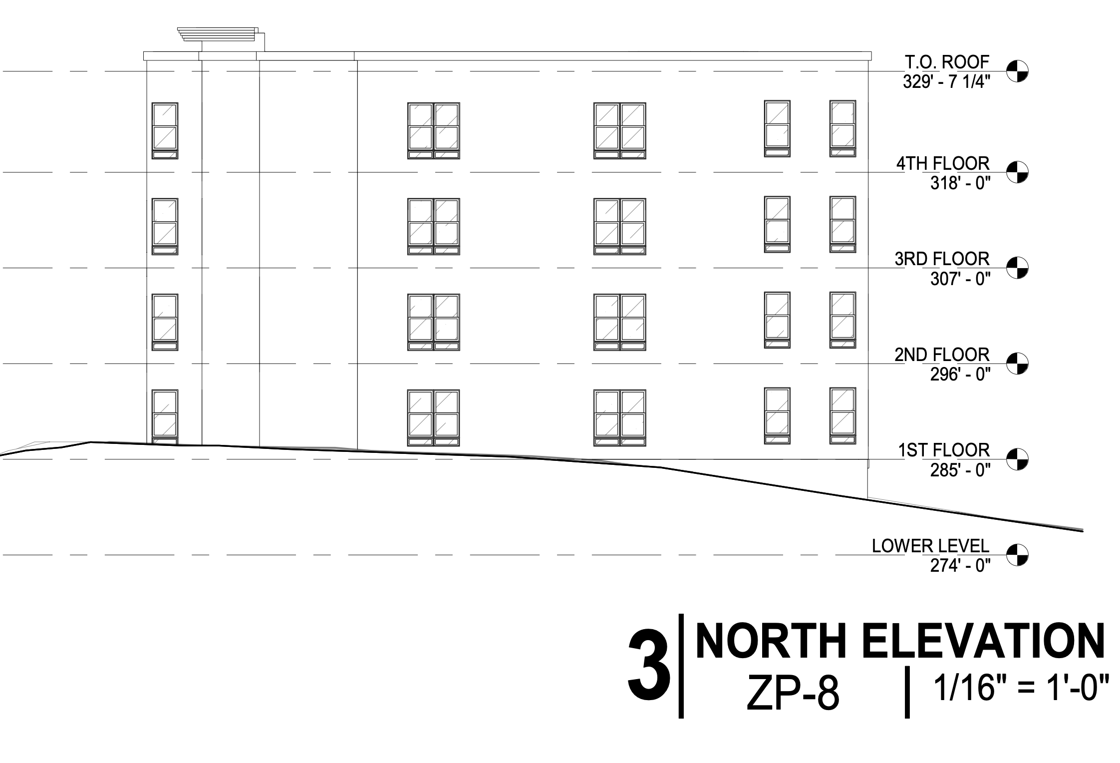 Rendering of 229 W Upsal St — Zoning Permit Issued for 46-Unit Building at 229 West Upsal Street in Northwest Philadelphia