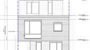 2313 Green Street Elevation