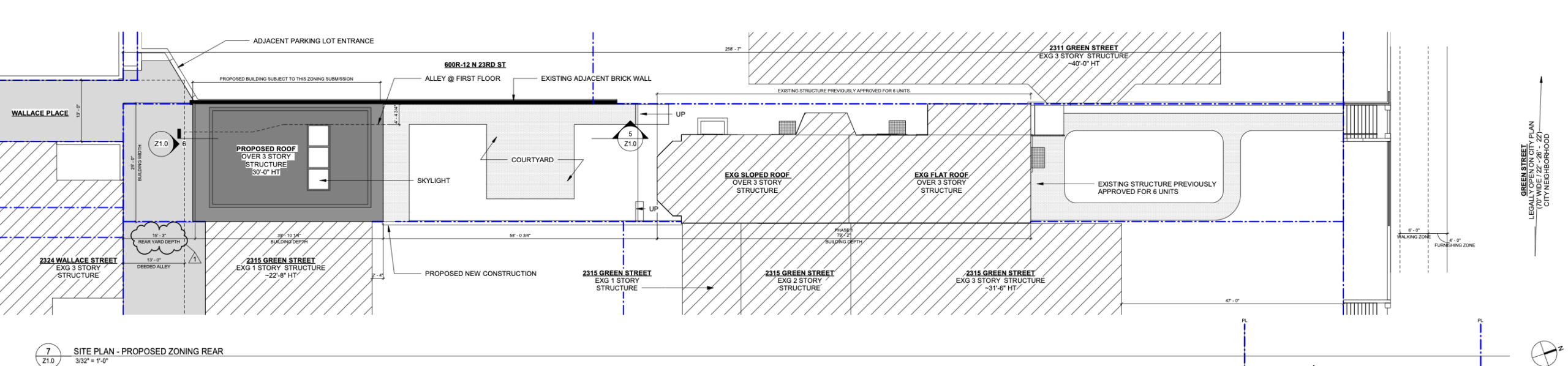 2313 Green Street Plan