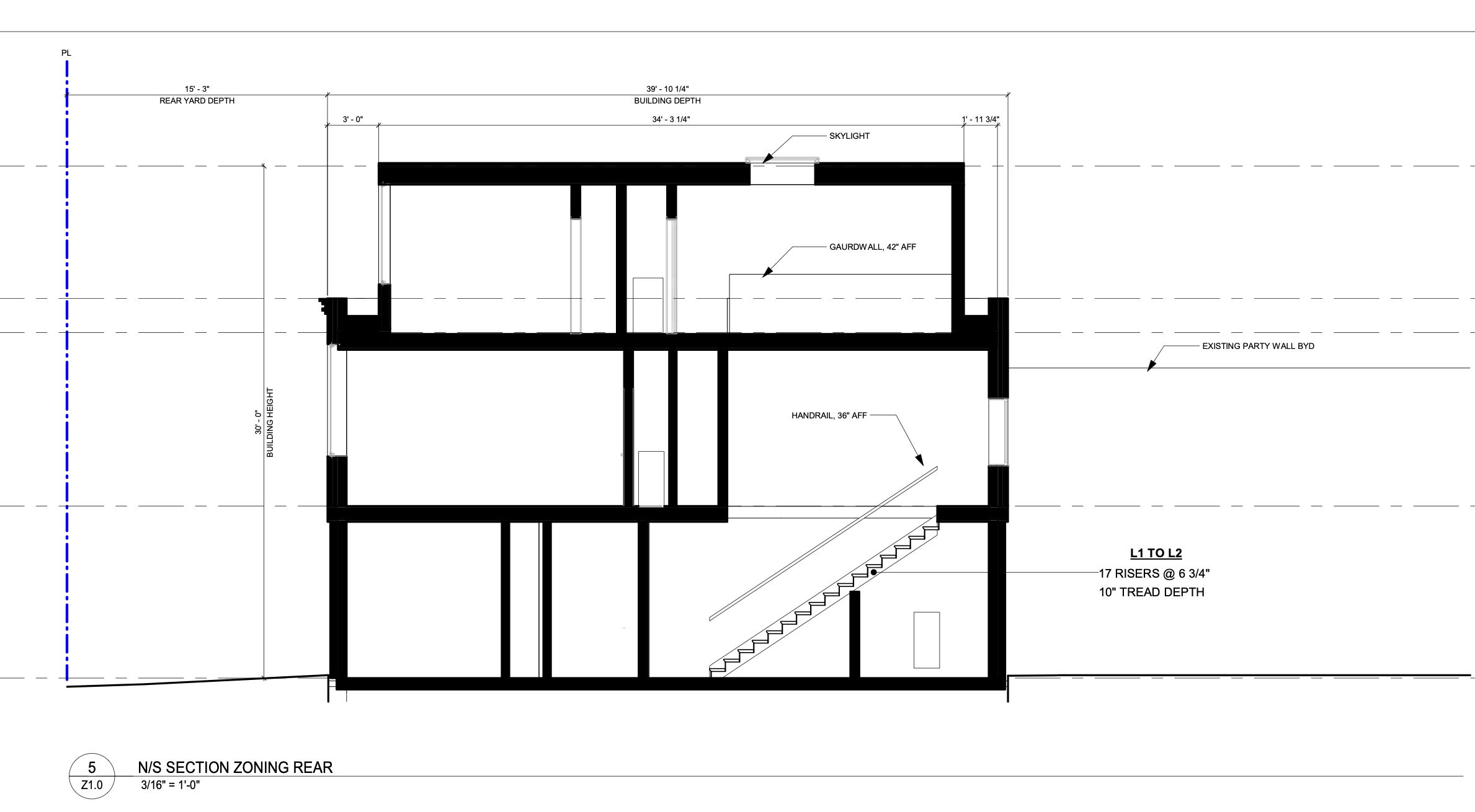 2313 Green Street Section