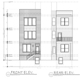 2724 North 12th Street Elevations