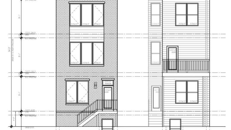 2724 North 12th Street Elevations