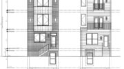 3028 Diamond Street Elevations